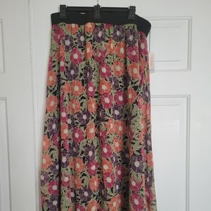 LuLaRoe Lucy Maxi Skirt NWT